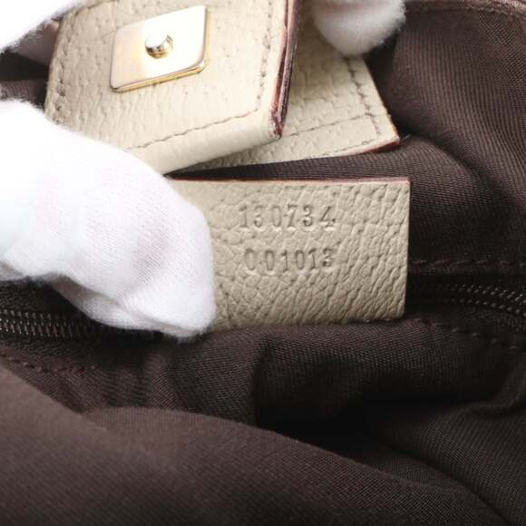 Gucci GG Canvas Abby 130734 2-Way Shoulder Bag Tote for Women - Picture 9 of 10